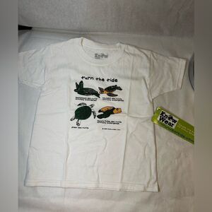 Turtle Tshirt Green - 2T 4T YM- New with Tags